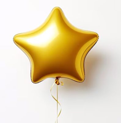 Star Metallic Balloon